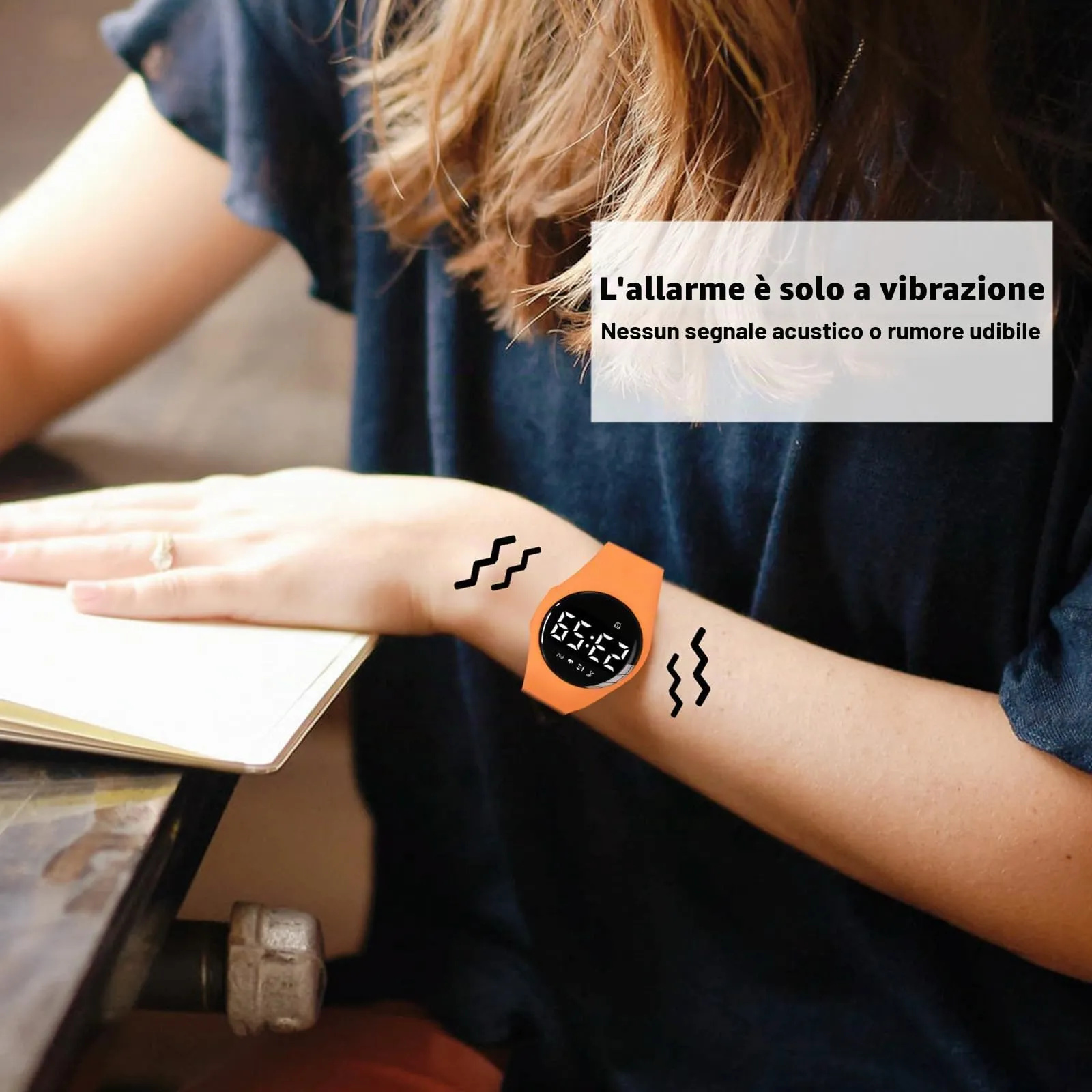 aswan watch Orologio Digitale Bambina Bambino con Contapassi,Calorie e Distanza senza App,Sveglia, Cronometro, Data, Luce-Orologio da polso Ragazza Ragazzo con Cinturino in Silicone - immagine 3