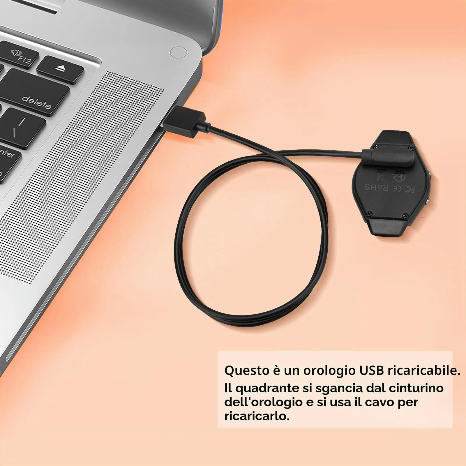 aswan watch Orologio Digitale Bambina Bambino con Contapassi,Calorie e Distanza senza App,Sveglia, Cronometro, Data, Luce-Orologio da polso Ragazza Ragazzo con Cinturino in Silicone - immagine 4