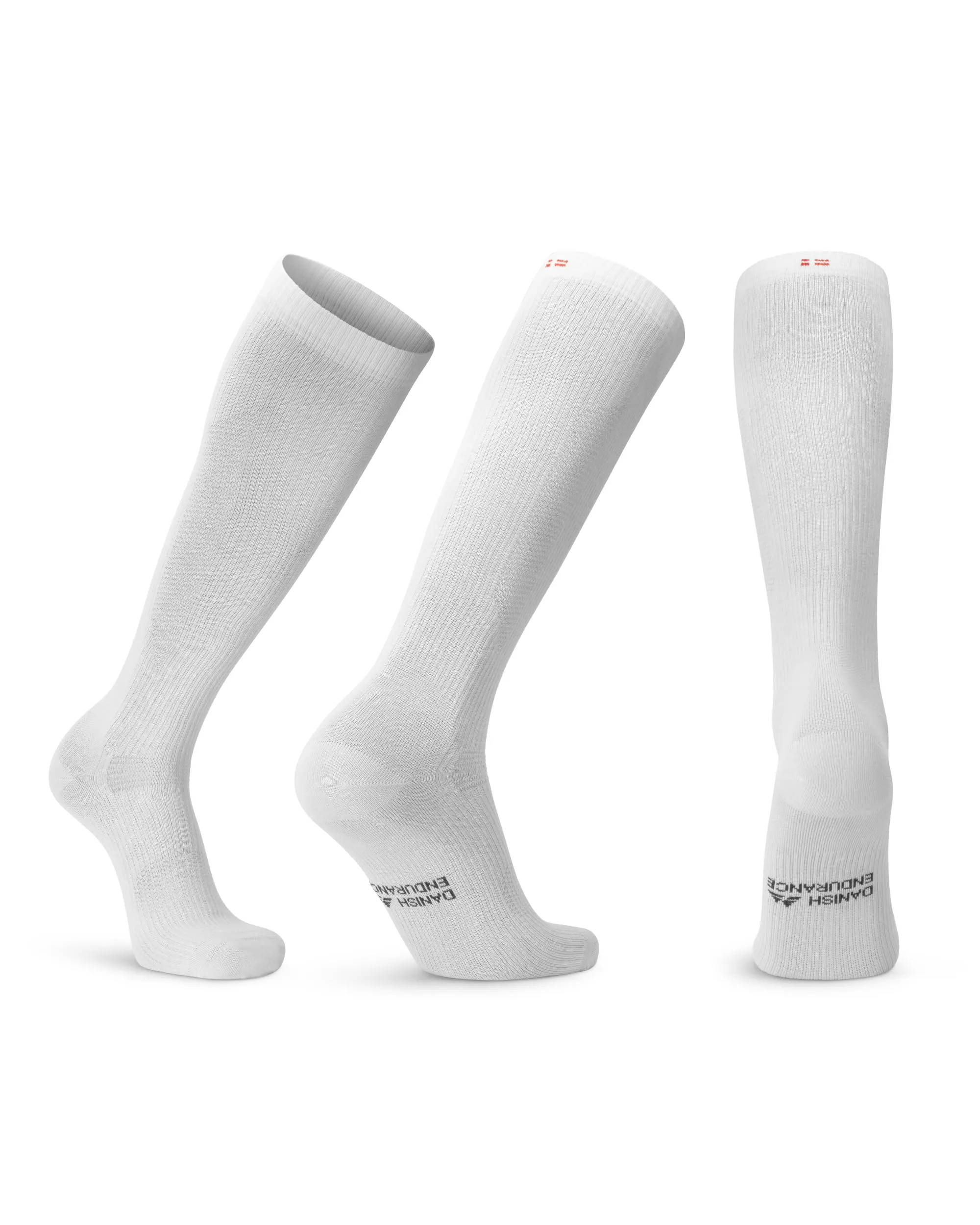 DANISH ENDURANCE Calze di Contenimento in Cotone Biologico, 14-18 mmHg - immagine 1