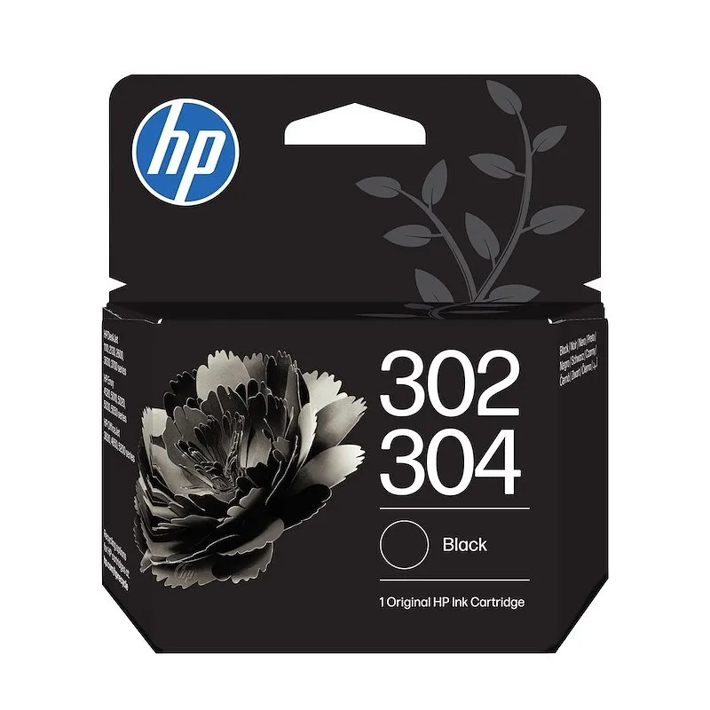 Hp Cartuccia di inchiostro nero originale HP 302/304 B7rt7ae#30a - immagine 1