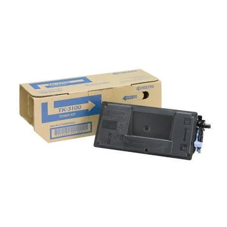 Kyocera Cartuccia Toner Nero (TK-3100) Per Fs 2100D/DN E M3040DN/M3540DN Capacità 12500 Pagine In Formato A4 (ISO/IEC 19752) 1T02MS0NL0 - immagine 1