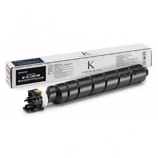 Kyocera Toner Nero TK-8515K Per Taskalfa 5052CI/6052CI Durata 30000 Pagine 1T02ND0NL0 - immagine 1