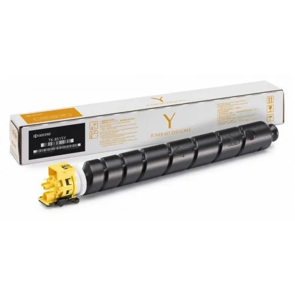 Kyocera Toner Giallo TK-8515Y Per Taskalfa 5052CI/6052CI Durata 20000 Pagine 1T02NDANL1 - immagine 1