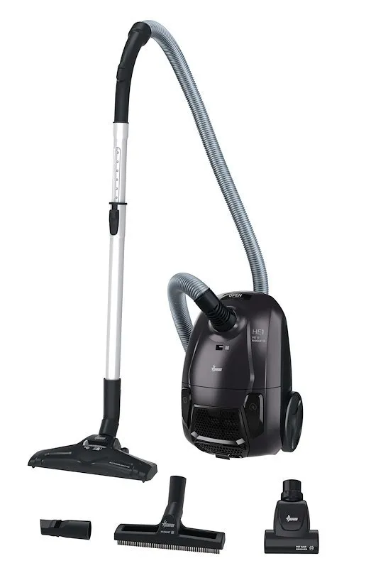 Hoover Aspirapolvere con sacco HE120PET Grigio - immagine 1