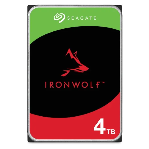 Seagate IronWolf ST4000VN006 disco rigido interno 4 TB 5400 Giri/min 256 MB 3.5 Serial ATA III - immagine 1