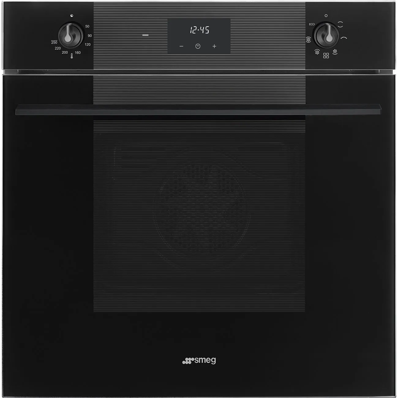 Smeg Forno ad incasso multifunzionale Sf6100vb3 Nero Lucido - immagine 1