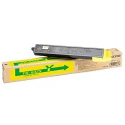Kyocera Toner Kit Giallo TK-8325Y Per Taskalfa 2551CI Capacità 12000 Pagine In Formato A4 Con Copertuta Del 5 Cento 1T02NPANL0 - immagine 1