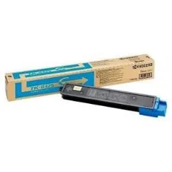 Kyocera Toner Kit Ciano TK-8325C Per Taskalfa 2551CI Capacità 12000 Pagine In Formato A4 Con Copertuta Del 5 Cento 1T02NPCNL0 - immagine 1