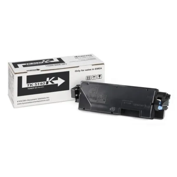 Kyocera Toner Nero TK-5140K Compatibile Con Ecosys P6130- M6X30CDN Capacità 7000 Pagine 1T02NR0NL0 - immagine 1