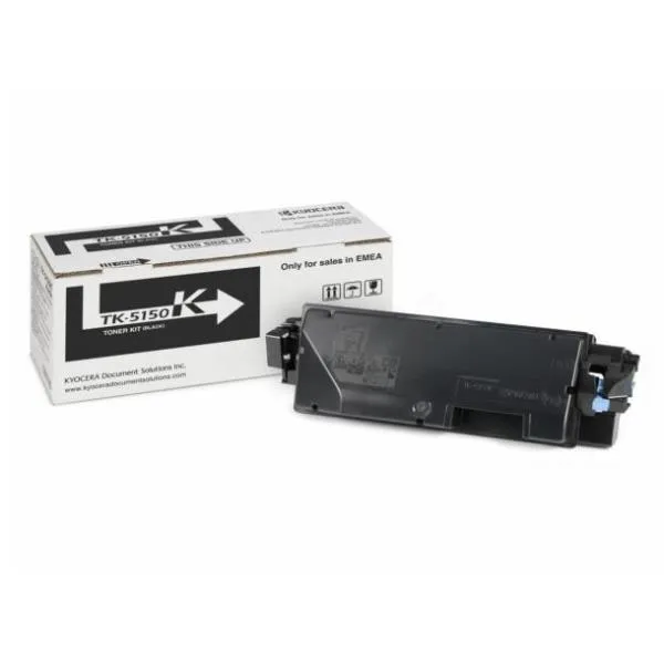 Kyocera Toner Nero TK-5150K Compatibile Con Ecosys P6035 - M6X35CIDN Capacità 12000 Pagine 1T02NS0NL0 - immagine 1