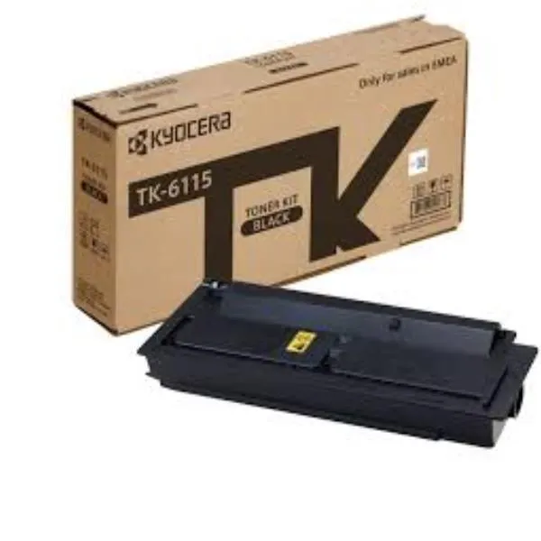 Kyocera Toner TK-6115 Per Ecosys M4125/ECOSYS M4132 - Capacità 15000 Pagine 1T02P10NL0 - immagine 1