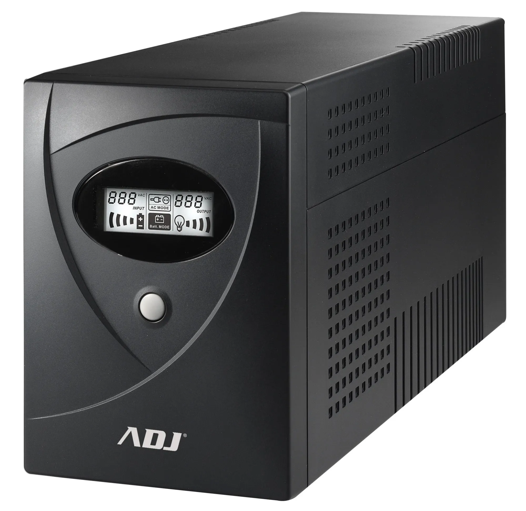 Ups 2 Kva Desktop Line Int.Server Series 6*Iec+Rj11/45 Lcd Cbs Adj - immagine 1