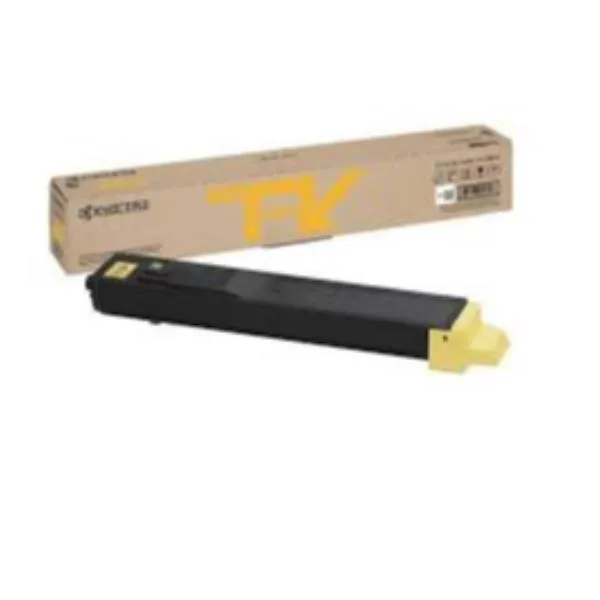 Kyocera Toner Giallo TK-8115Y Per Ecosys M8124 M8130CIDN Da 6000 Pag (ISO/IEC 19798) 1T02P3ANL0 - immagine 1
