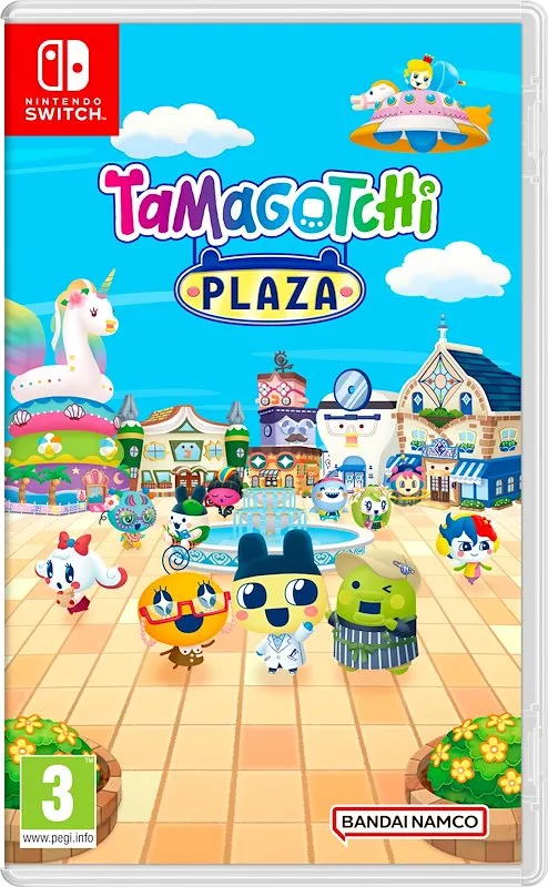 Namco Bandai Tamagotchi Plaza Switch - immagine 1