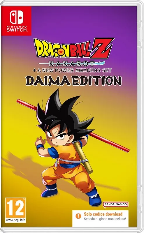 Dragon Ball Z: Kakarot Daima Edition Switch - immagine 1