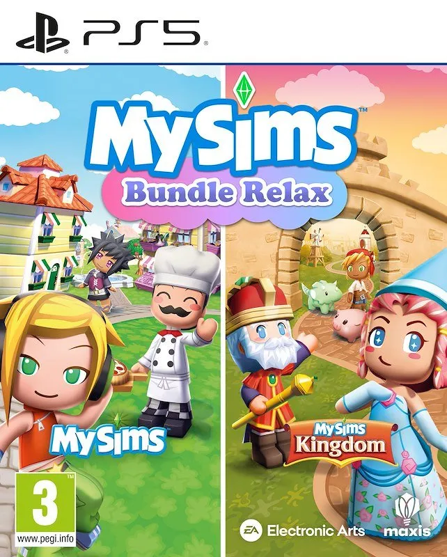 ELECTRONIC ARTS MySims: Bundle Relax PS5 - immagine 1