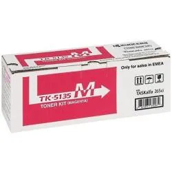 Kyocera Toner Kit Magenta TK-5135M Per Taskalfa 265CI Da 5000 Pagine Con Copertura Al 5 100 1T02PABNL0 - immagine 1