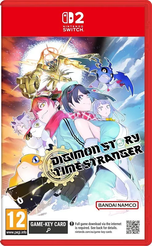 Namco Bandai Digimon Story Time Stranger Nintendo Switch 2 - immagine 1