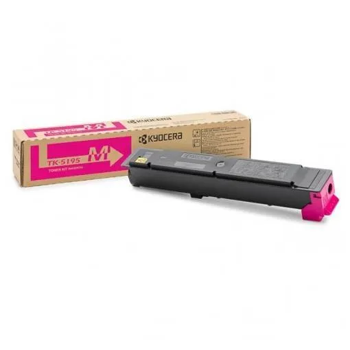 Kyocera Toner Magenta (tk 5195M) Per Taskalfa 306CI Capacità 7000 Pagine 1T02R4BNL0 - immagine 1