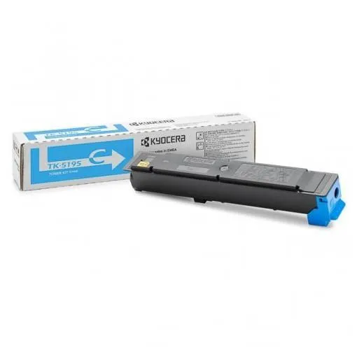 Kyocera Toner Ciano (tk 5195C) Per Taskalfa 360CI Capacità 7000 Pagine 1T02R4CNL0 - immagine 1