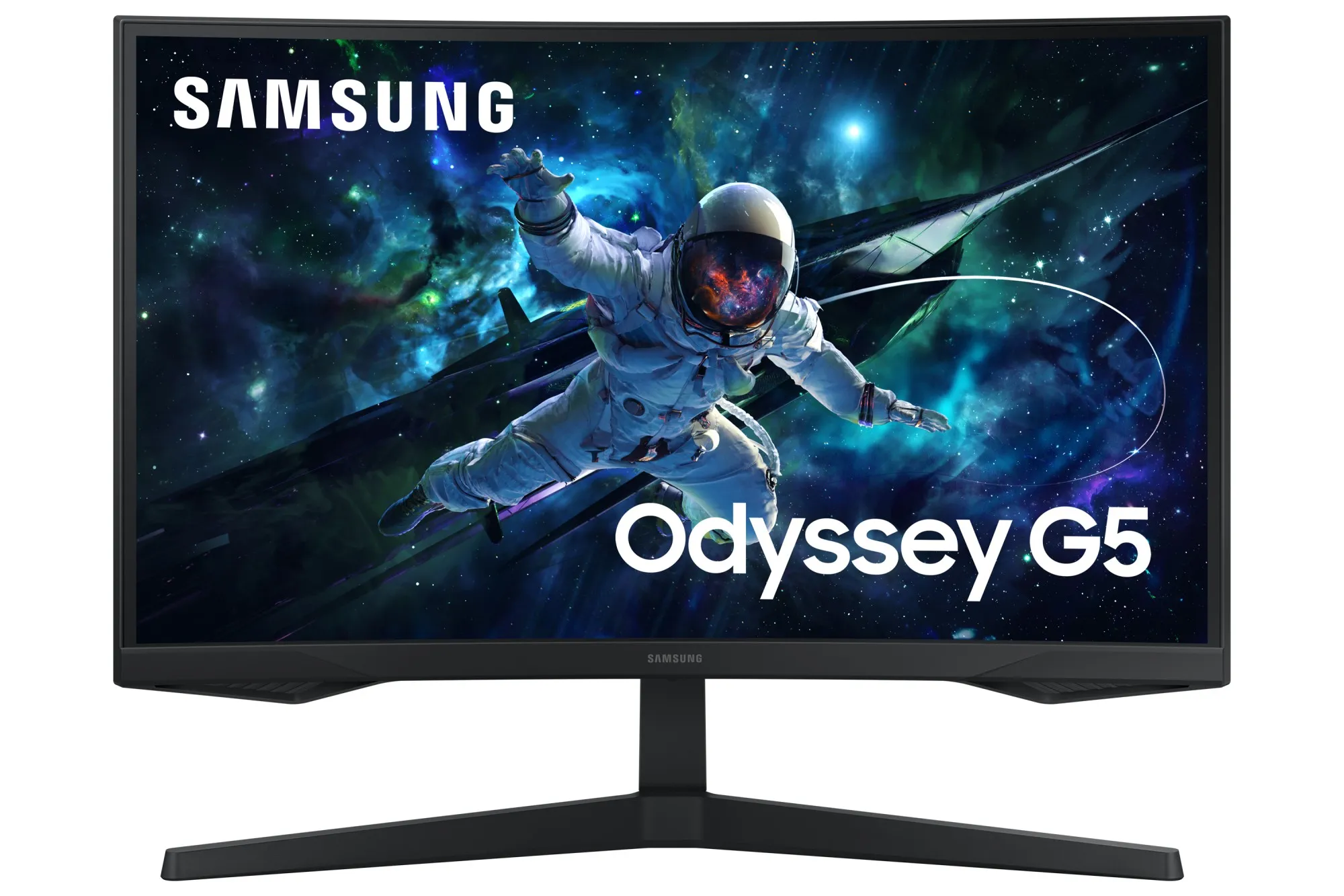 Samsung Odyssey Monitor Gaming G5 - G55C da 27' QHD Curvo - immagine 1