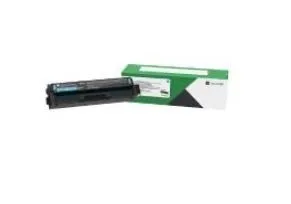 ORIGINALE Lexmark toner ciano 20N2XC0 CS/CX431 6700 pagine - immagine 1