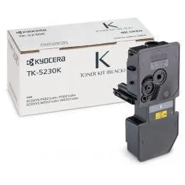 Kyocera Toner Nero TK-5230K Per Ecosys P5021CDN/CDW/ECOSYS M5521CDN/CDW Alta Capacità 2600 Pagine In Formato A4 (ISO/IEC 19798) 1T02R90NL0 - immagine 1