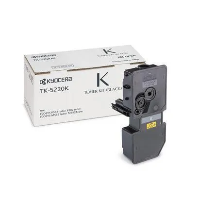 Kyocera Toner Nero TK-5220K Per Ecosys P5021CDN/CDW/ECOSYS M5521CDN/CDW Capacità Standard 1200 Pagine In Formato A4 (ISO/IEC 19798) 1T02R90NL1 - immagine 1