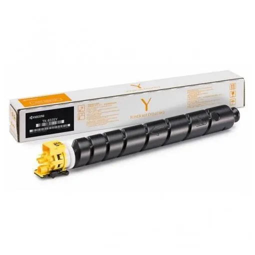 Kyocera Toner Giallo (tk 8335Y) Per Taskalfa 3252CI Capacità 15000 Pagine Formato A4 Con Copertura 5 Cento 1T02RLANL1 - immagine 1