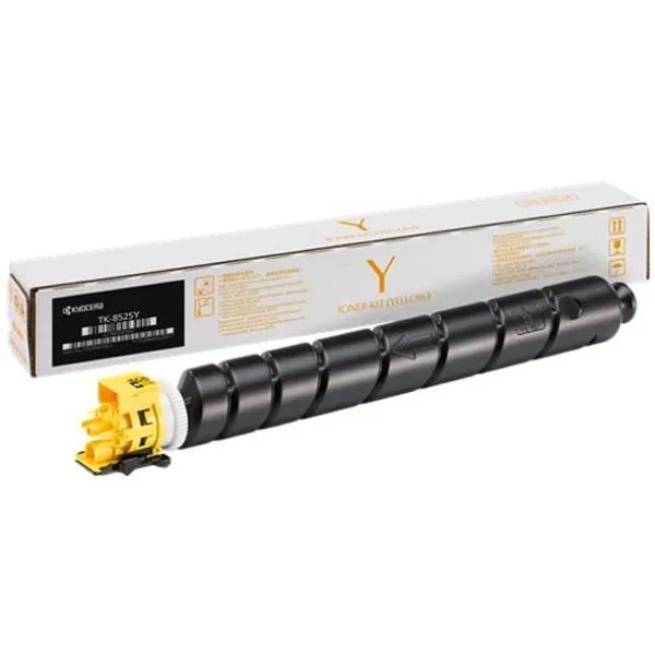 Kyocera Toner Giallo TK-8525Y Per Taskalfa 4052CI 4053CI Durata 20.000 Pagine Copertura 5 1T02RMANL1 - immagine 1