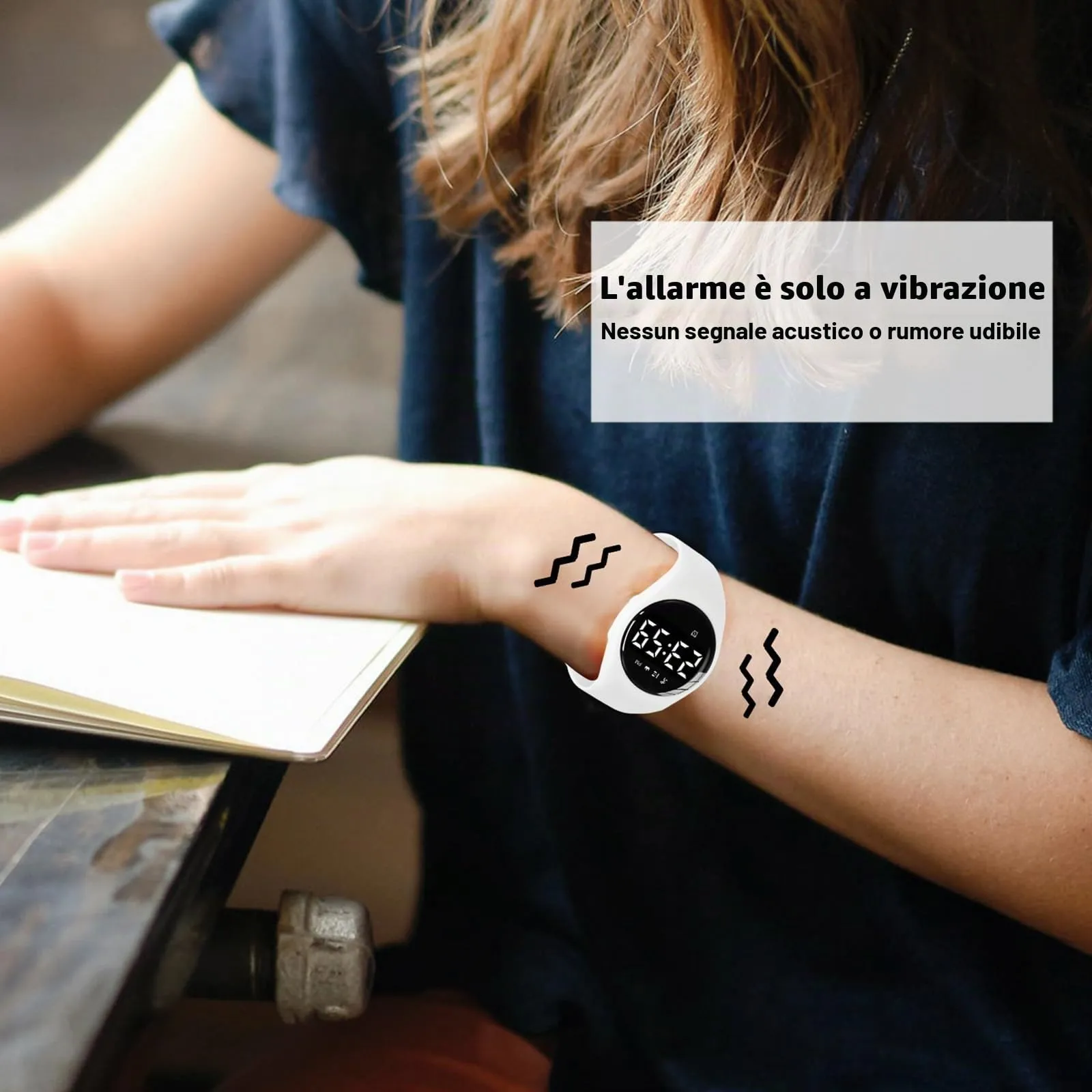 aswan watch Orologio Digitale Bambina Bambino con Contapassi,Calorie e Distanza senza App,Sveglia, Cronometro, Data, Luce-Orologio da polso Ragazza Ragazzo con Cinturino in Silicone - immagine 3