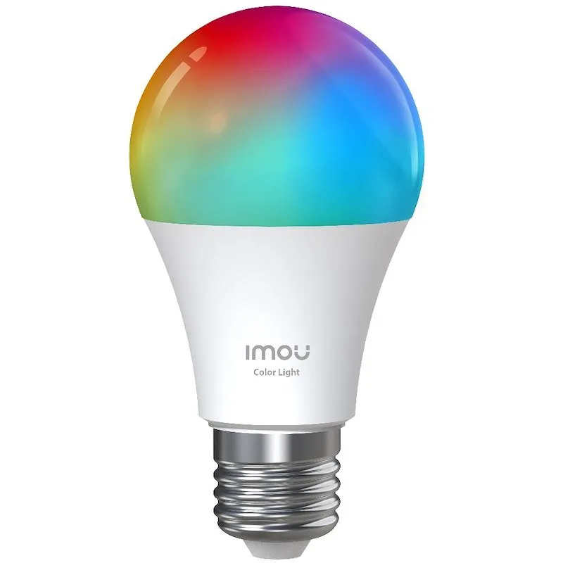 Imou Lampadina Intelligente a Colori Wi-Fi a LED E27 9W Light Blub B5 - immagine 1