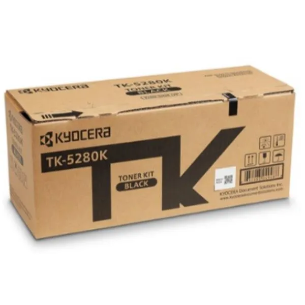 Kyocera Toner Nero TK-5280K Ecosys P6235CDN 1T02TW0NL0 - immagine 1