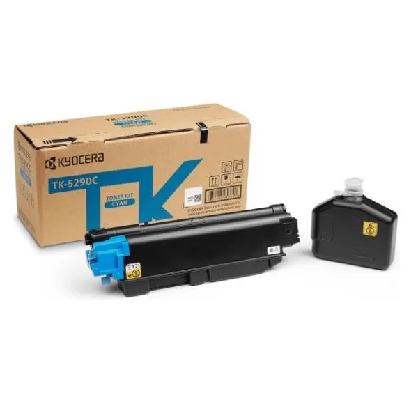 Kyocera Toner Ciano TK-5290C Per Ecosys P7240 1T02TXCNL0 - immagine 1