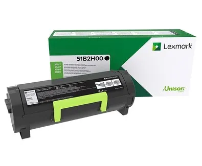 ORIGINALE Lexmark toner nero 51B2H00 MS/MX417/517/617 8500 pagine - immagine 1
