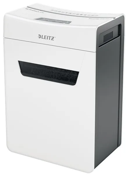 Leitz 80950000 distruggi documenti Taglio a frammenti Grigio Bianco - immagine 1