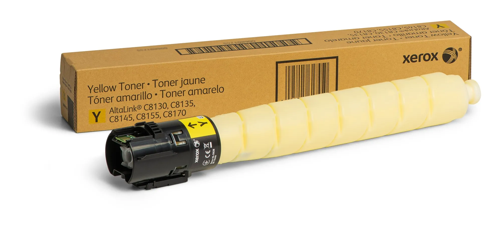 ORIGINALE Xerox toner giallo 006R01749 AltaLink C8130/35/45/55/70 21000 pagine - immagine 1