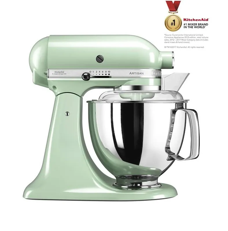 KitchenAid Impastatrice Planetaria 4,7L Artisan 5ksm175psept Pistacchio - immagine 1