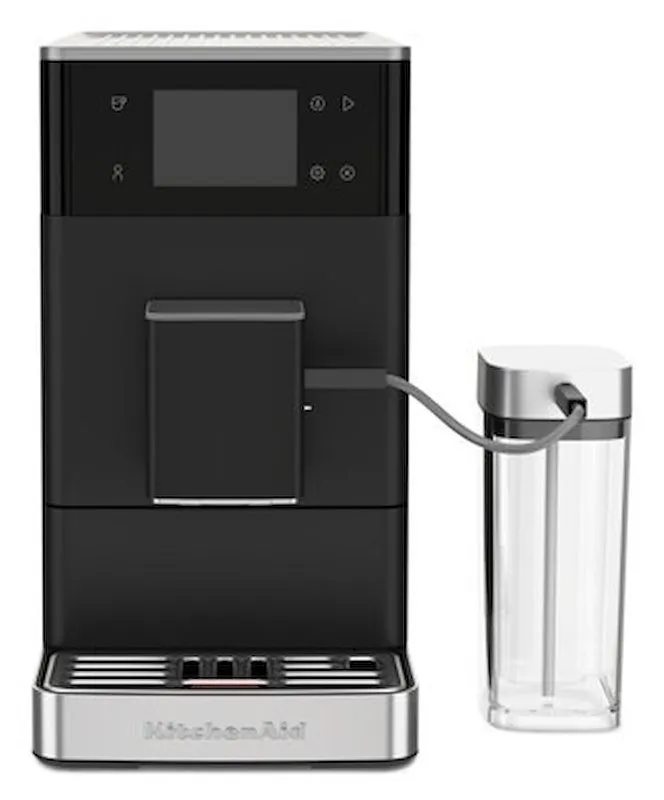 KitchenAid Macchina caffè Espresso Automatica con caffè freddo 5KES8454EBM Nero Matt - immagine 1