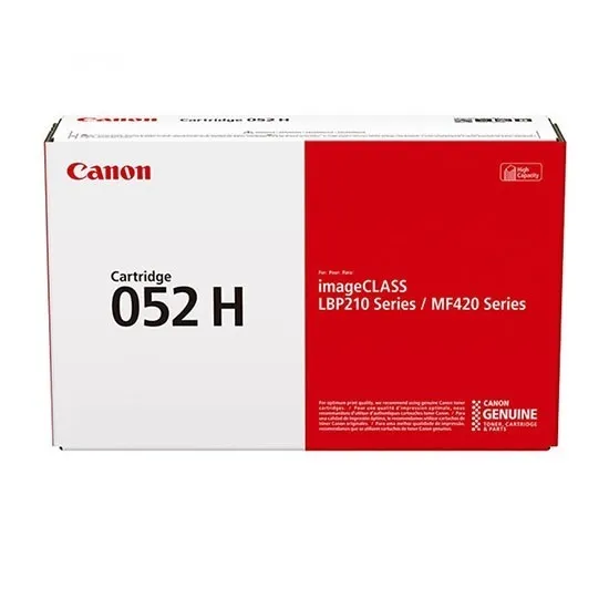 ORIGINALE Canon toner nero 052h 2200C002 9200 pagine - immagine 1