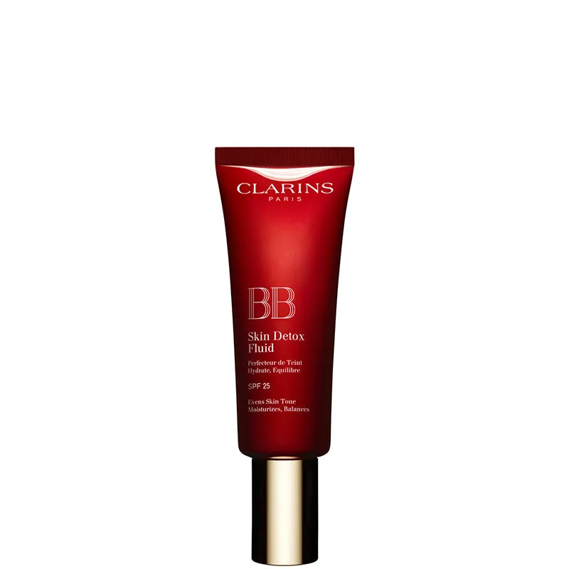 Clarins BB Skin Detox Fluid SPF 25 Instant Glow - N.02 Medium - immagine 1