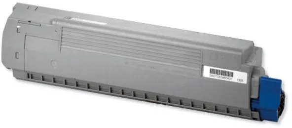ORIGINALE OKI toner giallo 44059165 MC851/861 7300 pagine - immagine 1