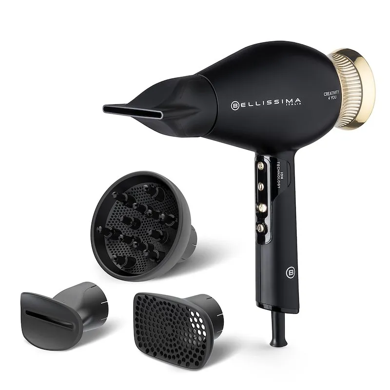 Bellissima Creativity 4 You 1800 W Nero, Oro - immagine 1