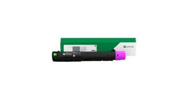 ORIGINALE Lexmark toner magenta 85D0HM0 CX930/CX931 16500 pagine - immagine 1