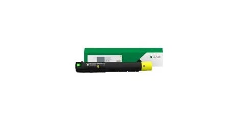 ORIGINALE Lexmark toner giallo 85D0HY0 CX930/CX931 16500 pagine - immagine 1