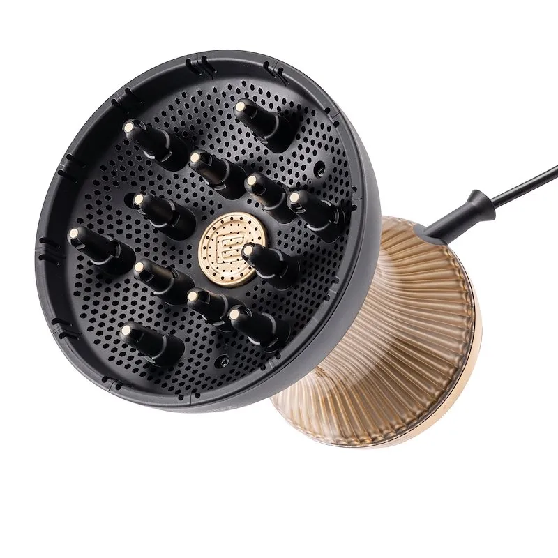 Bellissima Diffon Supreme Ion Care XL 770 W Nero, Oro - immagine 1
