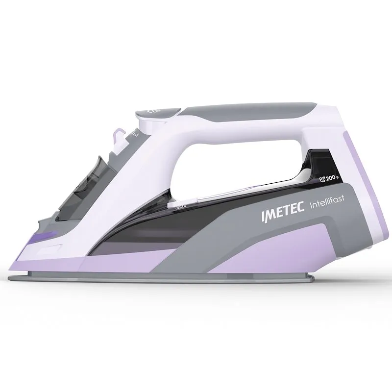 Imetec Ferro da stiro a vapore 9030 Grigio/Viola - immagine 1