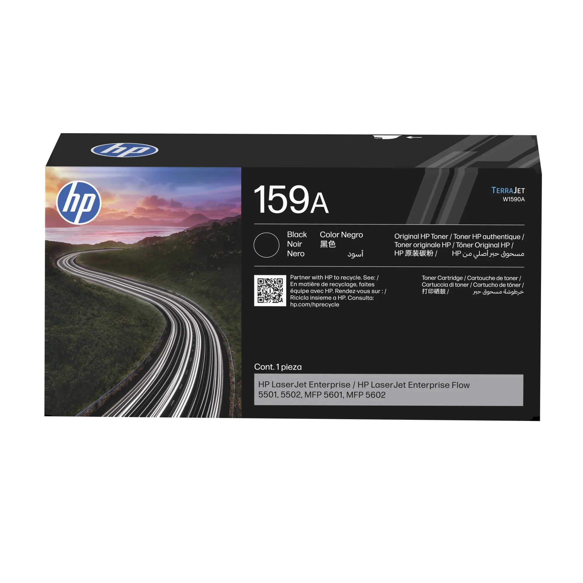 HP Cartuccia toner nero originale LaserJet 159A - immagine 1