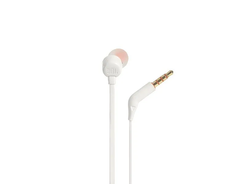 Jbl Auricolari TUNE 110 White - immagine 1