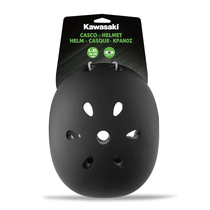 Kawasaki L/XL - Kshelmetlxl1blk - immagine 1